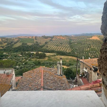 Saturnia Country Loft Apartment มอนเตเมราโน ภายนอก รูปภาพ