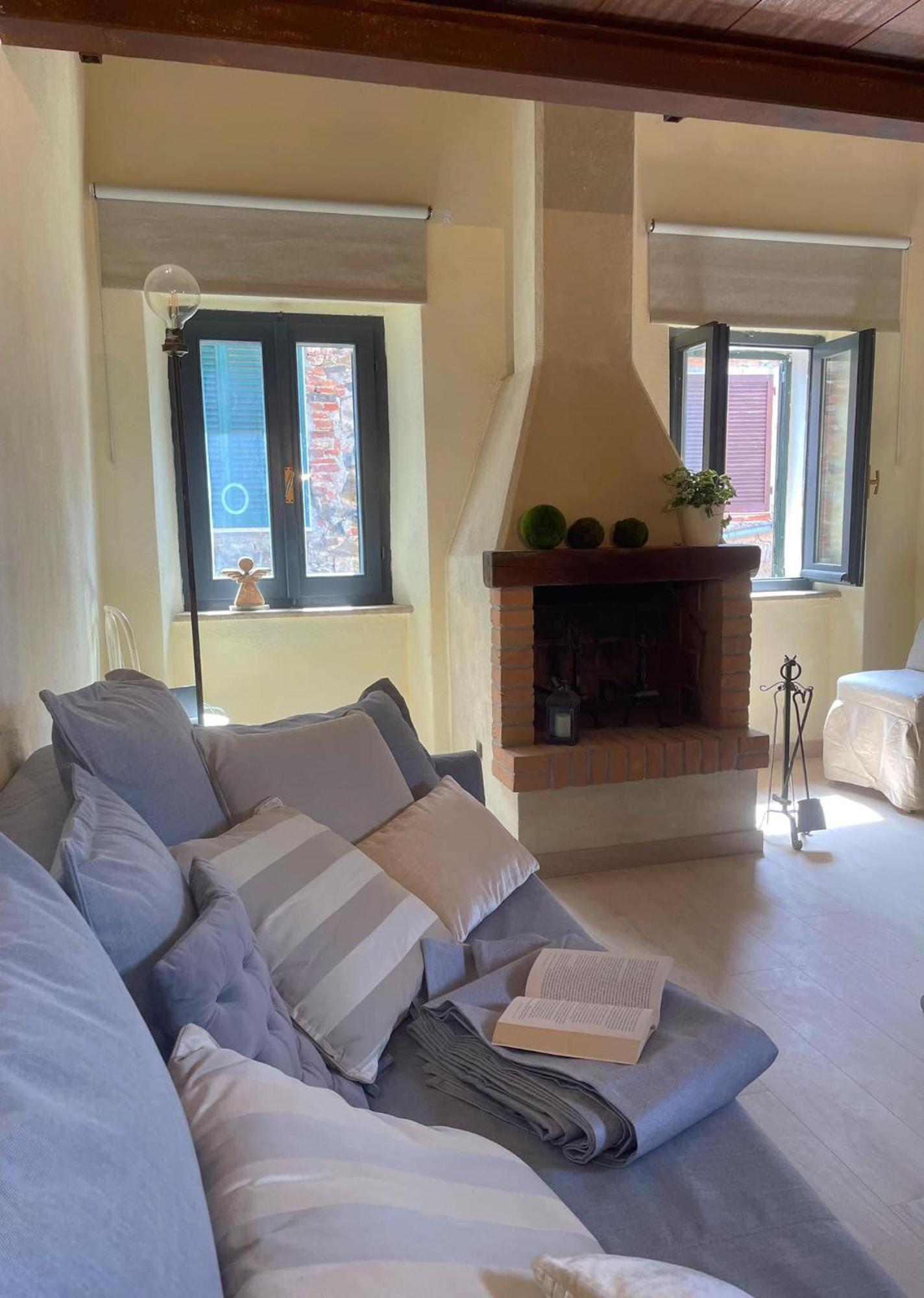Saturnia Country Loft Apartment มอนเตเมราโน ภายนอก รูปภาพ