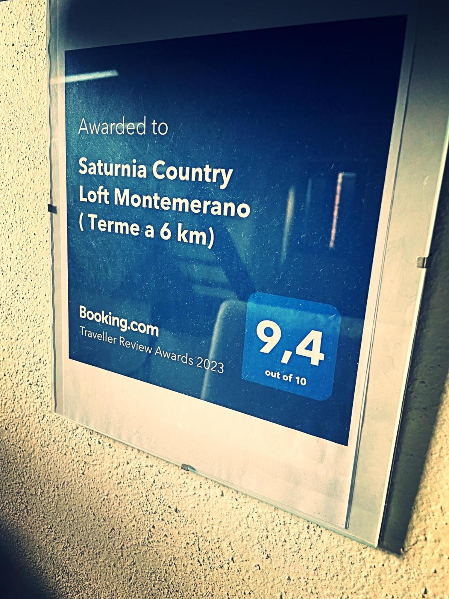 Saturnia Country Loft Apartment มอนเตเมราโน ภายนอก รูปภาพ